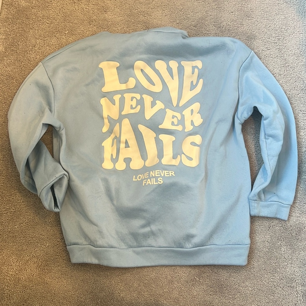 Trendy sweatshirt